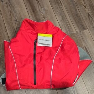 Red Eddie Bauer Vest